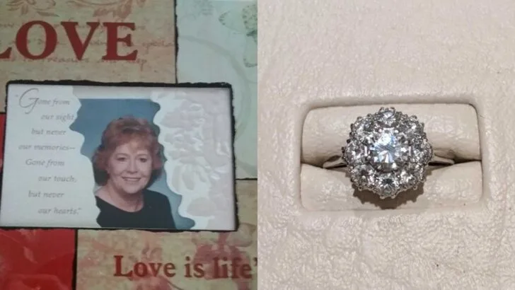 Lost Diamond Rings, a Mother’s Promise, and a Miracle Discovery: How Grieving Daughters Found a Gift From Heaven