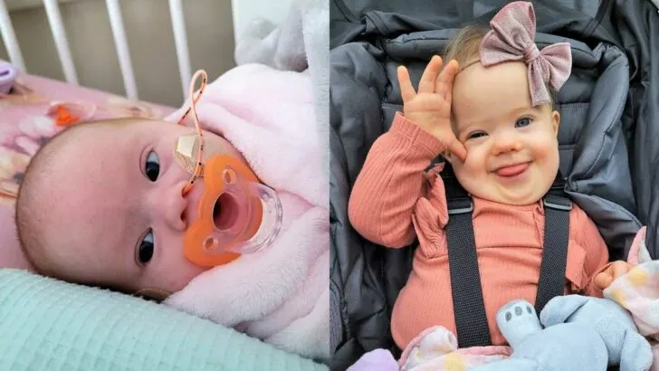 Who Does She Look Like? Mom Welcomes Rainbow Baby With Down Syndrome After 10 Miscarriages