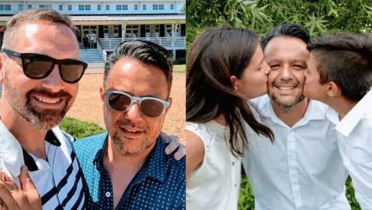 After coming out gay dads share their beautiful journey of creating a completely loved blended family