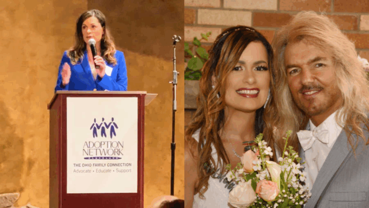 Your mom left you with me to babysit and never returned he was a young Marine hero