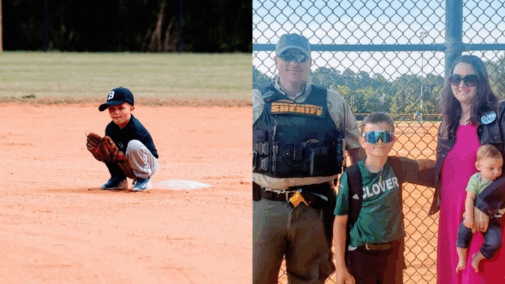His Smile Faded But Then It Happened A Mother Learns Life Lessons From Her Baseball Son