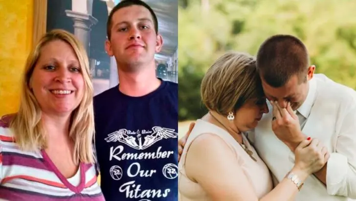 A Groom’s Wedding Day Tears: How His Mother’s Stage 4 Breast Cancer Diagnosis Turned Their Bond Into an Unforgettable Celebration of Love and Strength