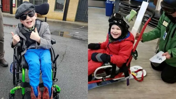 He Was a Healthy 2-Year-Old—Until One Fall Revealed a Rare, Terminal Illness: A Mother’s Journey Through Grief, Acceptance, and Choosing to Let Her Son Truly Live