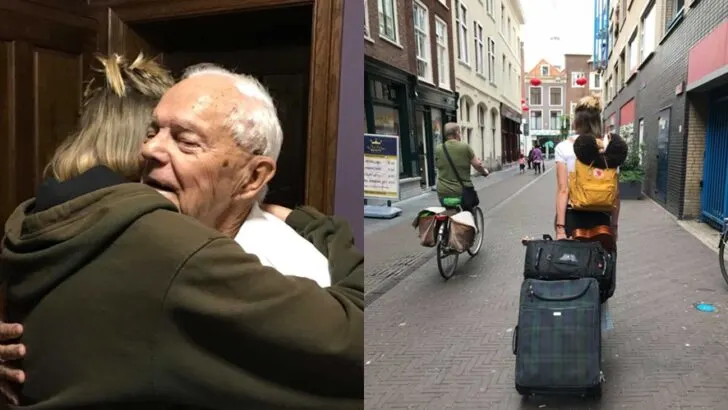 Caught Between Goodbyes: A Mother’s Heartbreak as Her Daughter Leaves for College Abroad While Caring for Her Parents with Dementia