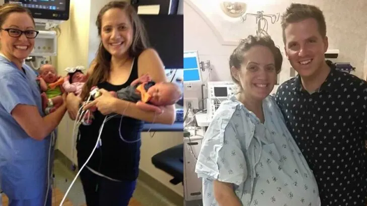 ‘You’ll Have an Unsuccessful Triplet Pregnancy’: A Doctor’s Doubt, a Mother’s Faith, and the Miraculous Journey That Saved Her and Her Babies