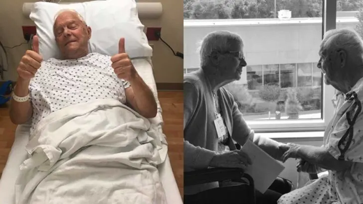 After Surgery, He Longed to Return to His Wife with Dementia — The Moment She Whispered ‘I Love You’ Reminded Us What True Devotion Really Means