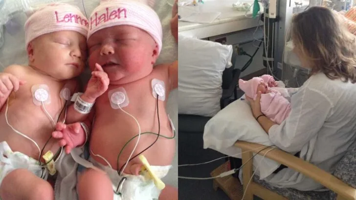 From Full Womb to Empty Arms: A Mother’s Heartbreaking NICU Journey of Love, Loss, and Hope for Her Twin Daughters