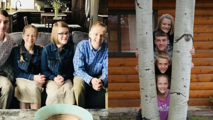 Answering God&rsquo;s Call: Kansas Couple Gives Forever Home to a Sibling Set of Four Foster Children