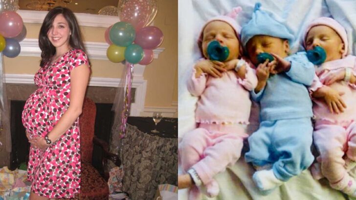 From Infertility to a Triple Miracle: Woman’s Faith Leads to the Unheard-Of Birth of Healthy Non-NICU Triplets After Years of Struggle