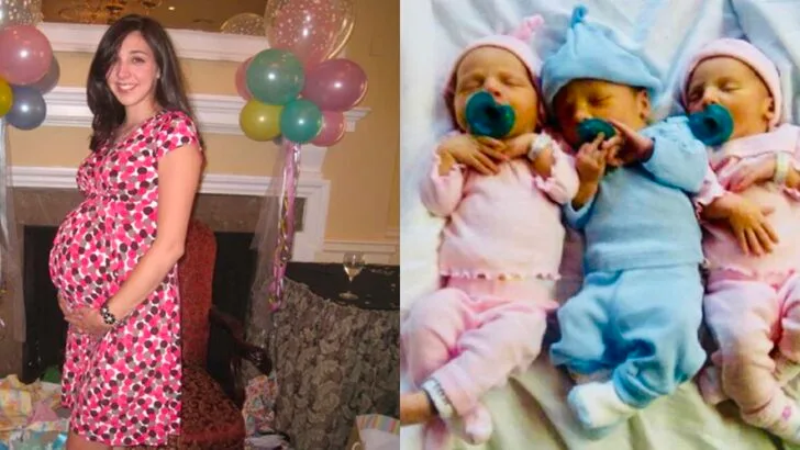 From Infertility to a Triple Miracle: Woman’s Faith Leads to the Unheard-Of Birth of Healthy Non-NICU Triplets After Years of Struggle