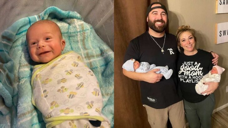 At 2:21 A.M. Their World Shattered With the Loss of Their Baby to SIDS, But Their Journey Continued With the Gift of Miracle Twins