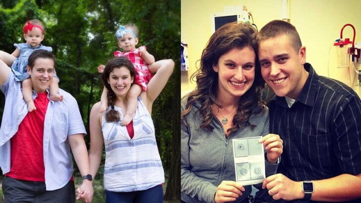 She Dreamed of Twins Since 19 — After 50 Negative Tests, IVF, and Losing One Baby, Every Ounce of Pain Turned Into Joy With Her Miracle Daughters