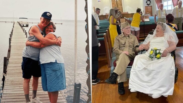 From Wartime Vows to a 75-Year Love Legacy: How Couple Endured Poverty, Faith, and Family to Celebrate a Church Wedding They Always Dreamed Of