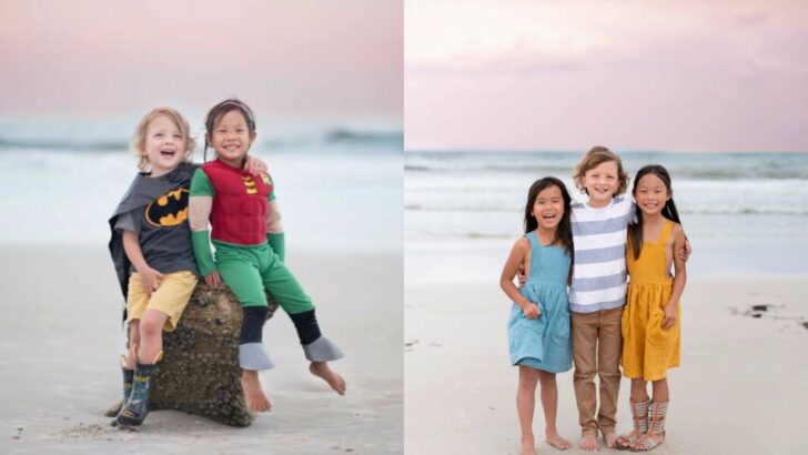 Whenever I blow on dandelions, I always wish for a brother Sisters reunite separated siblings through double adoption