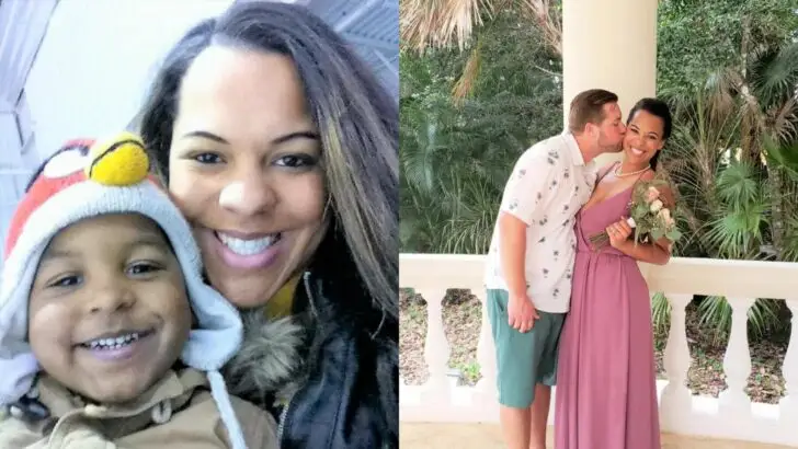 I just knew I was going to love you Mom finds unexpected non traditional love story after teen pregnancy