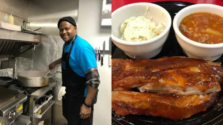 Community hero teaches youth life skills through nonprofit restaurant and basketball camp