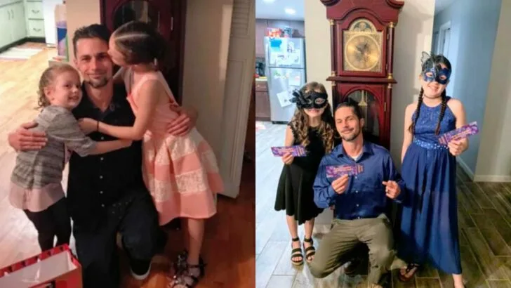 Big Brother Escorts His Loving Sisters To The Special Annual Daddy Daughter Dance After Father Passes Away