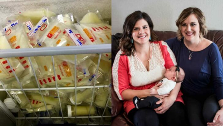Grieving Mom Donates Breast Milk to Stranger in Need