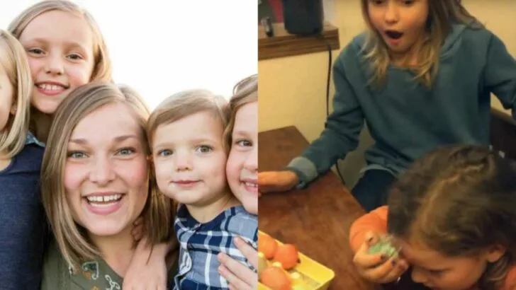 Shocked Sisters Find Out the Sex of Mom’s Baby in Thrilling Egg Roulette Game