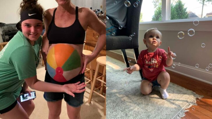 Mom Reflects On Becoming A First Time Parent At Forty Four During COVID And Finding Purpose