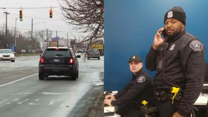 My Children Are Safe Again After Police Rescue Them From Kidnapper Caught Running A Red Light