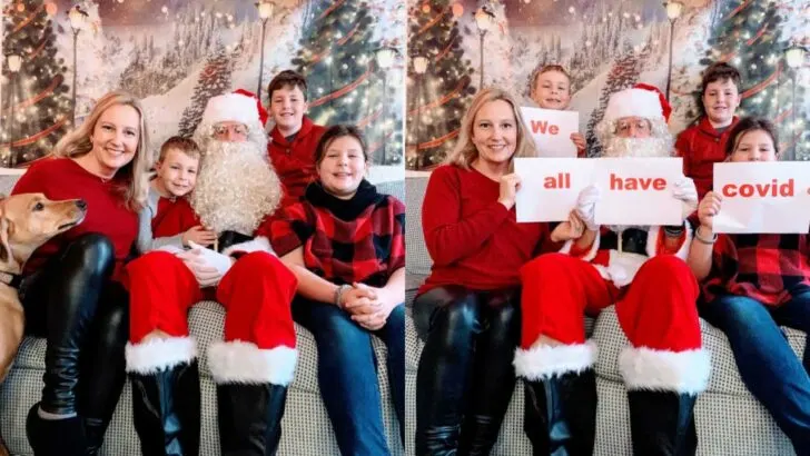 My Family And I Tested Positive For Covid Right Before Christmas And It Changed Everything