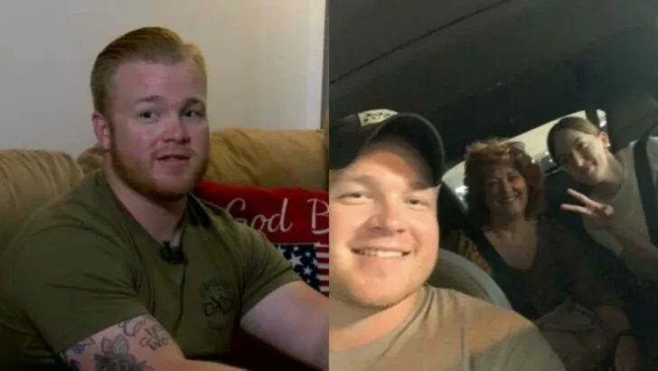 Stranger Drives Eight Hours To Help Dad Reach Delivery Room After Flights And Cars Cancelled