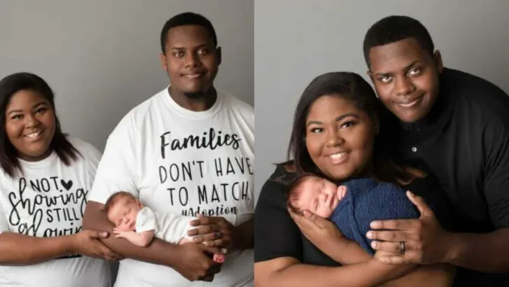 We Faced Criticism For Adopting A White Baby But Love Made Us A Beautiful Family