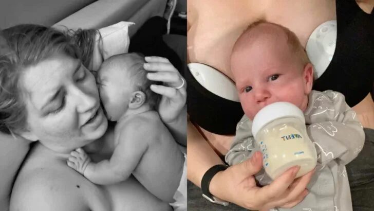 Breastfeeding Is Not For The Faint Of Heart It’s A Journey Of Pain Love Strength And Growth