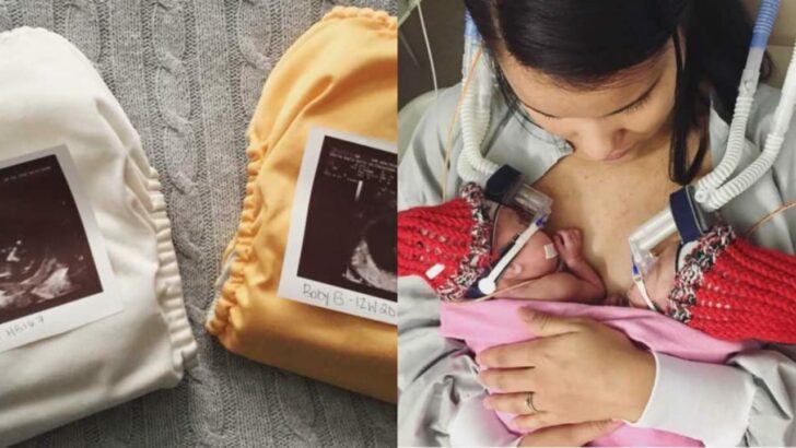 A mother fights for her life and preemie twins after being told they would die