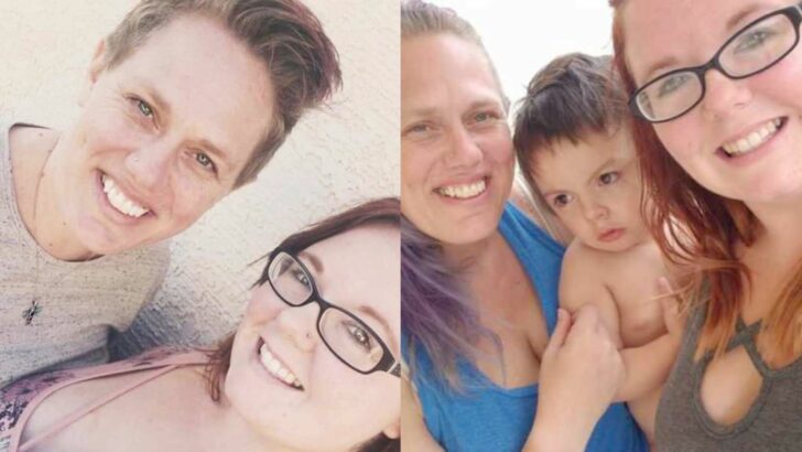 Lesbian couple share story of love, blended families, transgender child, and finding true acceptance together