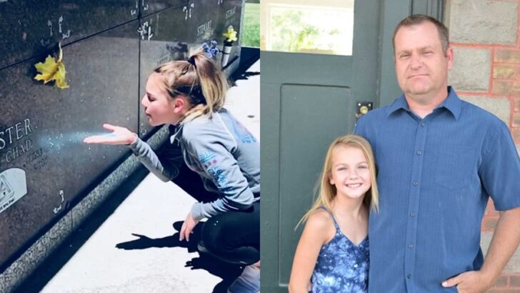 Glitter, Grief, and Love Beyond the Grave: How a Widow and Daughter Found Joy Honoring Their Late Police Officer in the Most Unexpected Way