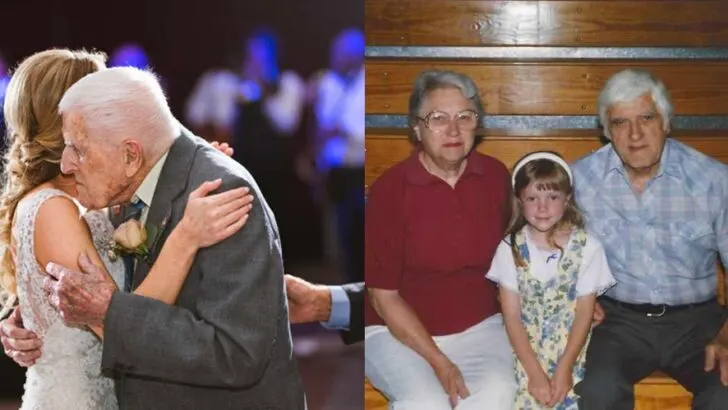 A Grandfather’s Last Dance: How a 95-Year-Old’s Smile at His Granddaughter’s Wedding Became a Timeless Celebration of Love, Family, and Legacy