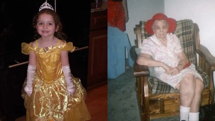 From Curls and Crowns to Gray Hair and Goodbye: A Woman’s Reflection Through Every Stage of Life, Love, and Loss