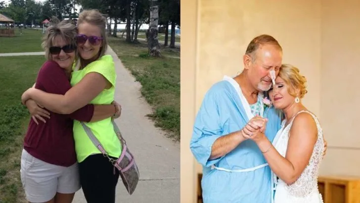 After Years of Struggle and Redemption, a Daughter Honors Her Ailing Father With a Hospital Wedding: A Heartbreak Into a Moment of Grace