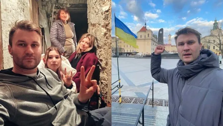 Between Refugees, Airstrikes, and Resilience: How One Ukrainian Man in Lviv Chronicles the Harsh Reality of Russia&rsquo;s War