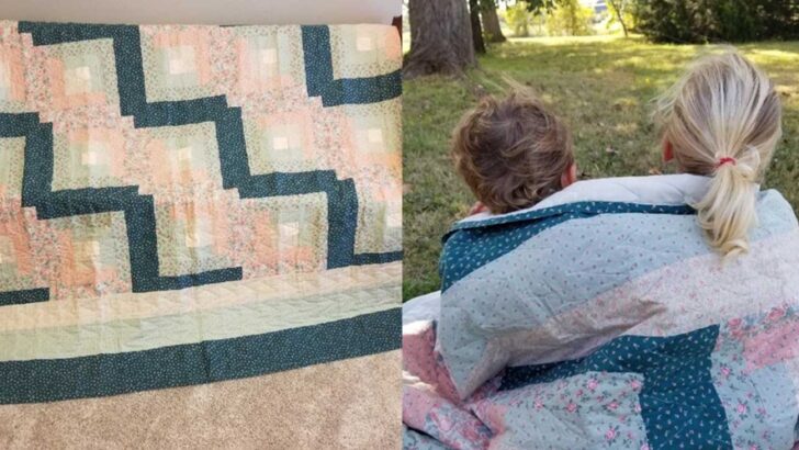 The Quilt That Held a Family Together: A Daughter’s Heartfelt Tribute to the Parents Who Taught Her Faith, Strength, and Love Through Loss