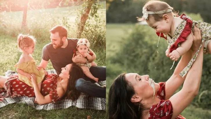 She Wanted a Perfect Family Photo—What She Got Instead Was a Messy, Honest Moment That Every Mom Can Relate To
