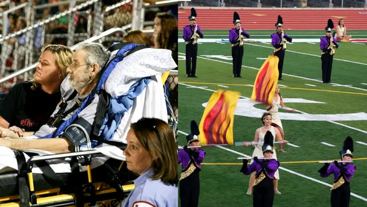 ‘One Last Wish’: Dying Dad Sees Daughter Perform in a Heartfelt Stadium Tribute