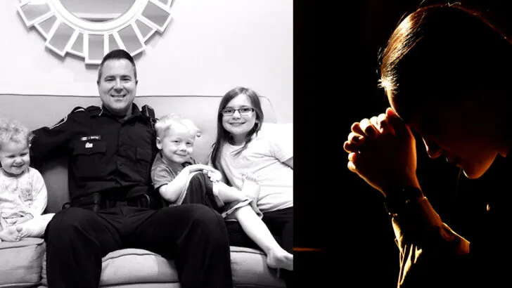 Behind the Badge: Woman Reveals the ‘Last Photo’ Ritual Only Police Families Understand