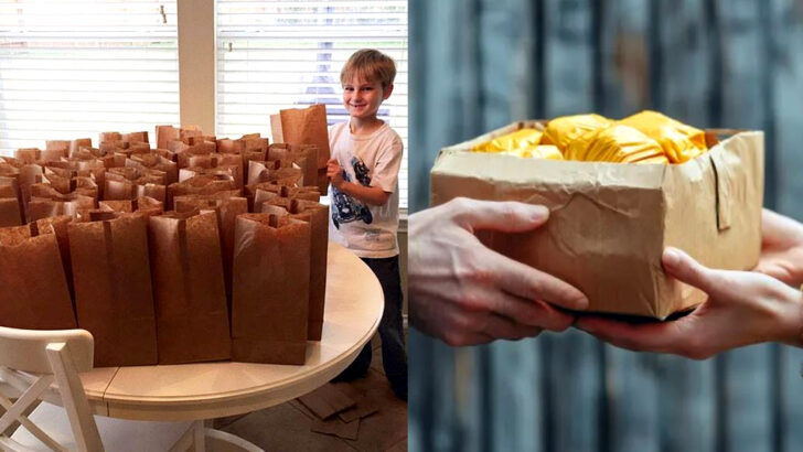 Child Spends Year’s Savings to Make Lunches for Homeless, Saying “I Want to Help”
