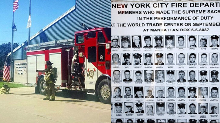 Firefighter Joe Parrillo Stands 343 Minutes in Full Gear to Honor Fallen 9/11 Heroes: “Every Minute Remembers a Life Lost”