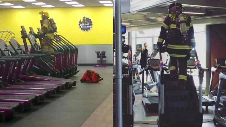 Man Climbs 110 Stairs in Full Gear to Honor Fallen 9/11 Heroes: “A Few Tears Were Shed”