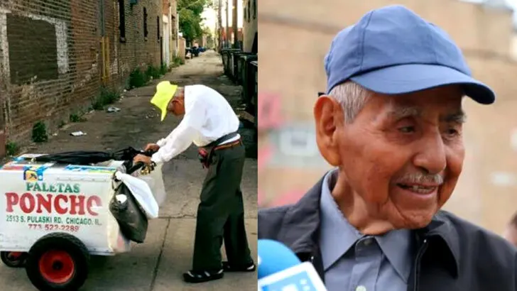 Chicago Man Buys 20 Paletas for Heartbroken Elderly Vendor Struggling After Daughter’s Death: “May God Bless You”
