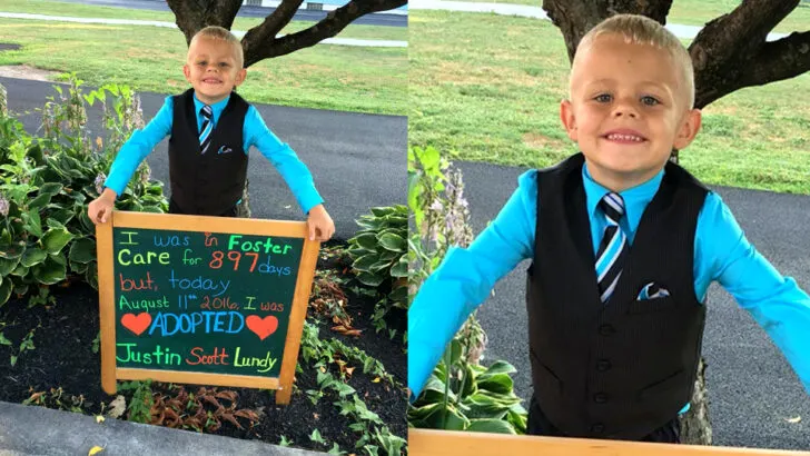 Couple Fosters Then Adopts First Child, Finds Joy in Justin’s Big Heart and Big Dreams