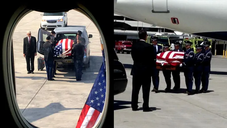 Airplane Full of Strangers Falls Silent as 19-Year-Old Korean War Hero, Missing for 64 Years, Comes Home: ‘Curtis J. Wells Made the Ultimate Sacrifice’