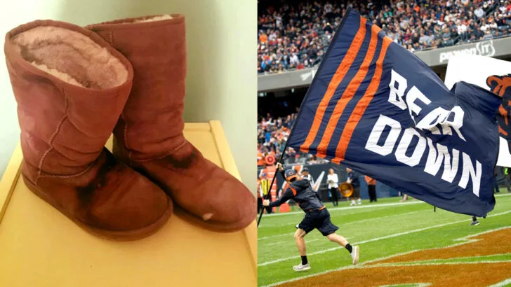 Woman Gives Homeless Stranger Her Boots in Freezing Chicago and Walks Home in Stranger’s “Old” Pair