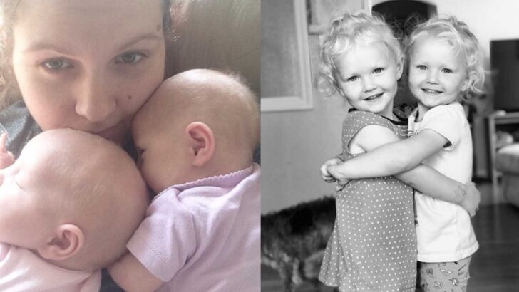 From a Mother’s Intuition to a Miracle of Two: How One Mom Discovered Her Neon-Haired Identical Twins Were Rare Mirror Images of Each Other