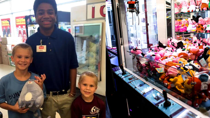 Kind Teen Cashier Surprises Young Boys With a Simple Gift: ‘He Just Wanted Them to Smile