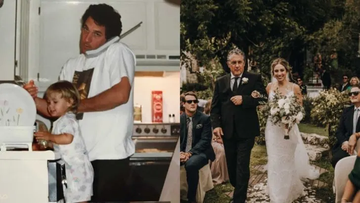 A Walk Down the Aisle Filled With Memories: One Bride’s Heartfelt Moment With Her Father Reminds Us Why a Daughter Is Always Her Daddy’s Little Girl